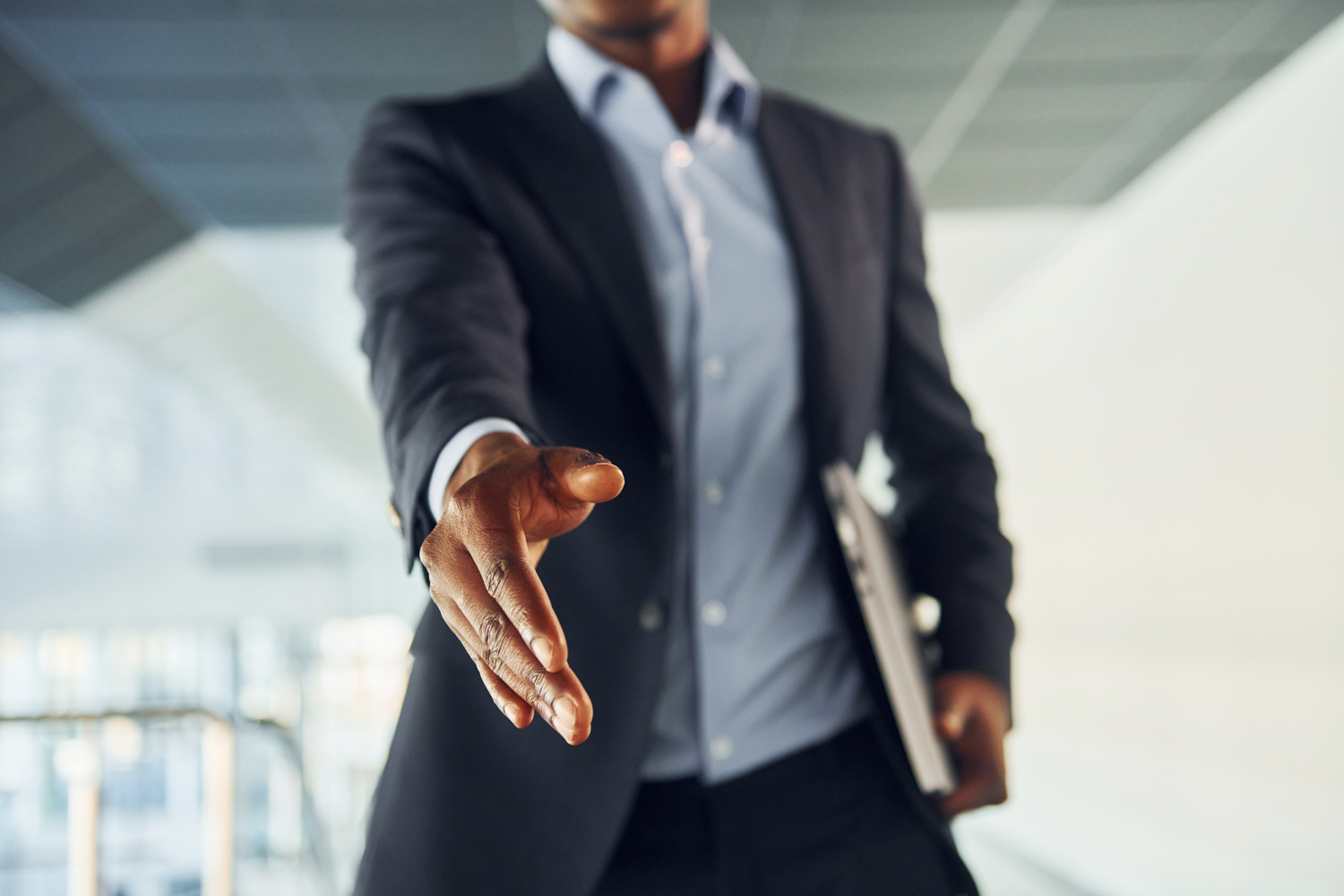 Professioneller Gebäudeservice in Aktion